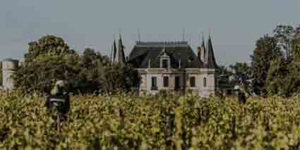 Chateau Palmer Margaux Gebaeude